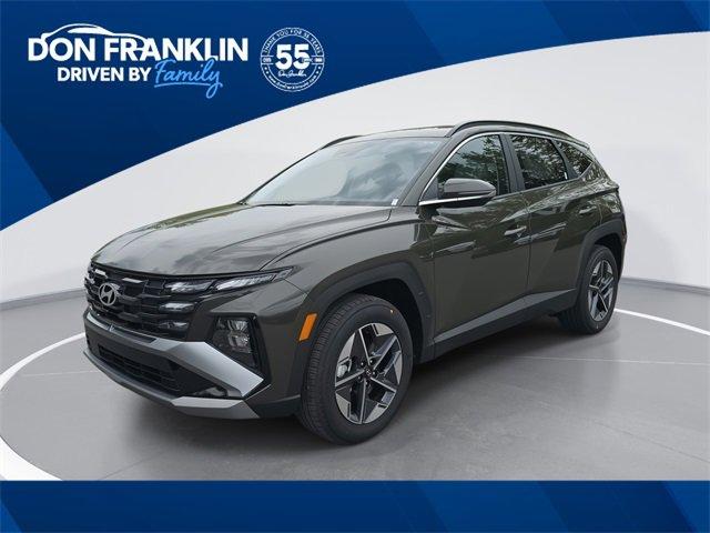 new 2025 Hyundai Tucson car, priced at $31,190