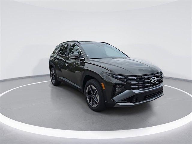 new 2025 Hyundai Tucson car, priced at $31,190