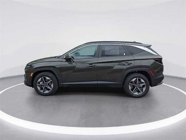 new 2025 Hyundai Tucson car, priced at $31,190