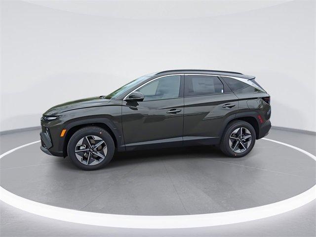 new 2025 Hyundai Tucson car, priced at $31,190