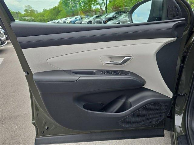 new 2025 Hyundai Tucson car, priced at $31,190