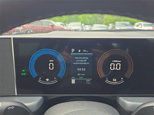 new 2025 Hyundai Sonata Hybrid car, priced at $31,078