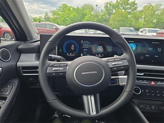 new 2025 Hyundai Sonata Hybrid car, priced at $31,078