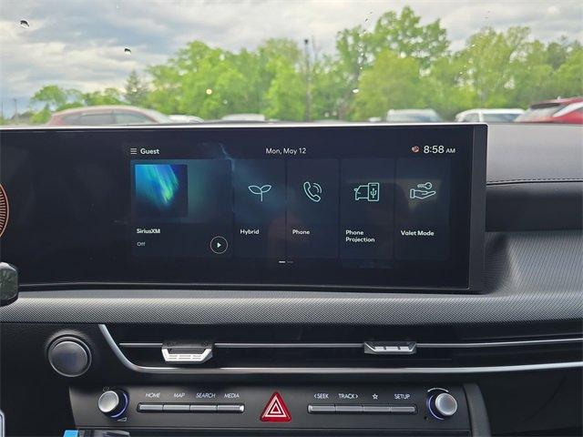 new 2025 Hyundai Sonata Hybrid car, priced at $31,078