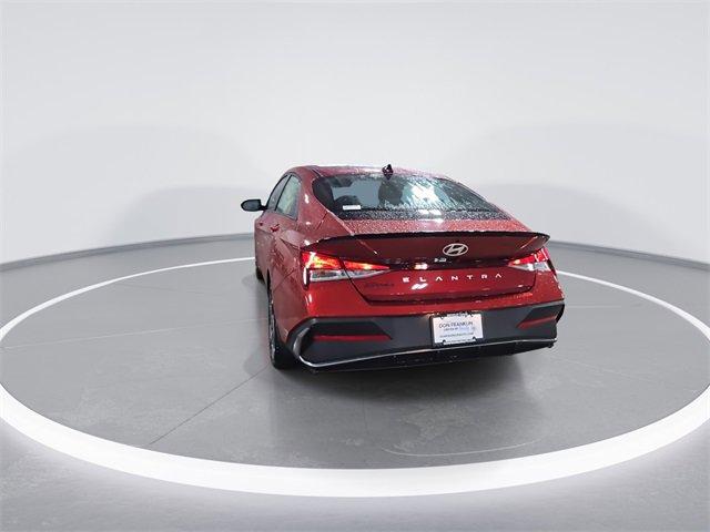 new 2025 Hyundai Elantra car, priced at $24,029