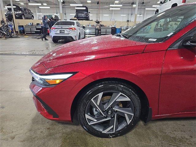 new 2025 Hyundai Elantra car, priced at $24,029