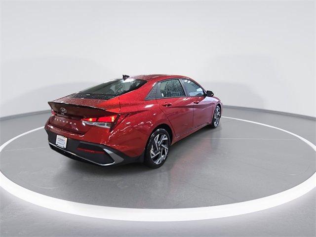 new 2025 Hyundai Elantra car, priced at $24,029