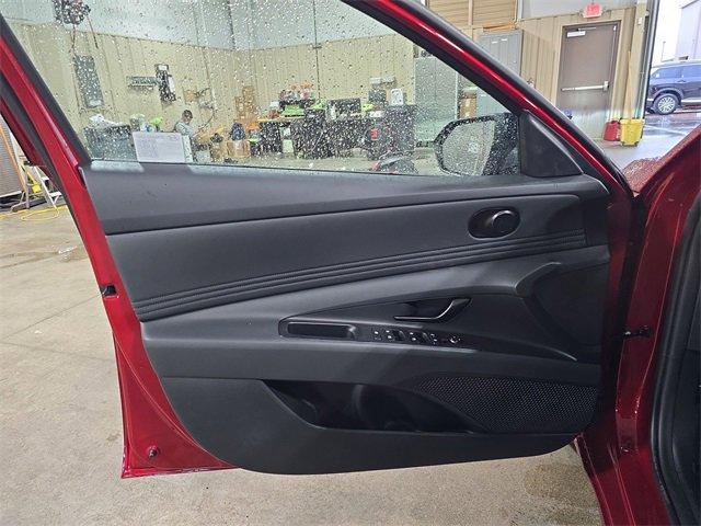 new 2025 Hyundai Elantra car, priced at $24,029