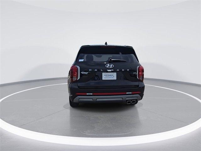 new 2025 Hyundai Palisade car, priced at $41,019
