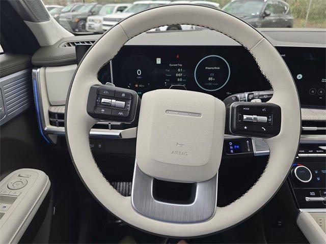 new 2025 Hyundai SANTA FE HEV car, priced at $49,330