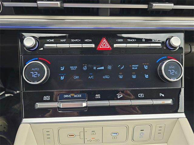new 2025 Hyundai SANTA FE HEV car, priced at $49,330