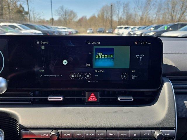 new 2025 Hyundai IONIQ 5 car, priced at $44,515