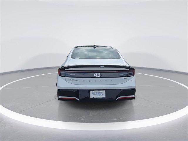 new 2025 Hyundai Sonata Hybrid car, priced at $37,439