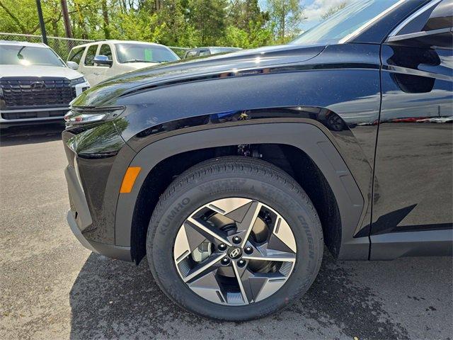 new 2025 Hyundai Tucson car, priced at $30,680