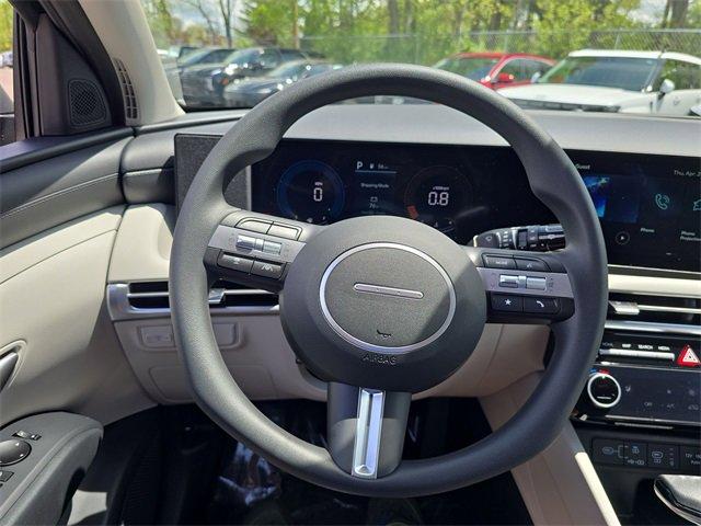 new 2025 Hyundai Tucson car, priced at $30,680