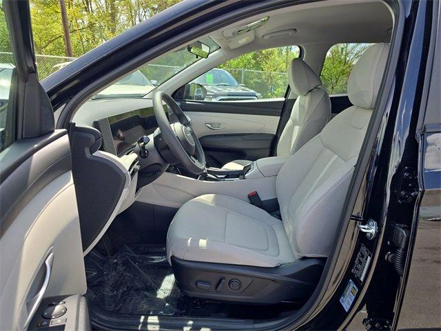 new 2025 Hyundai Tucson car, priced at $30,680