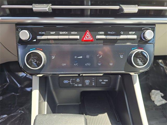 new 2025 Hyundai Tucson car, priced at $30,680