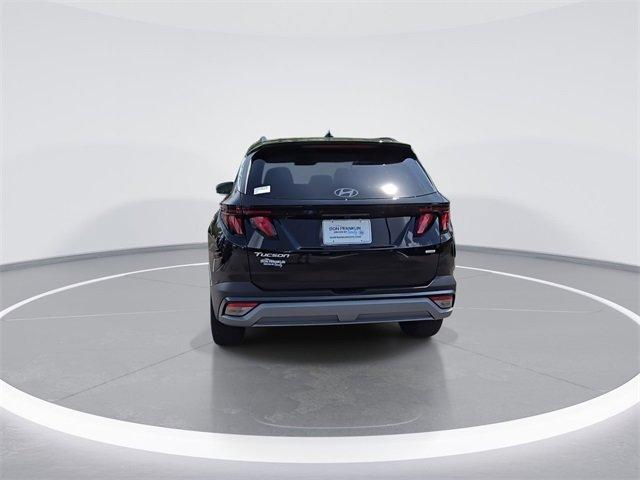 new 2025 Hyundai Tucson car, priced at $30,680