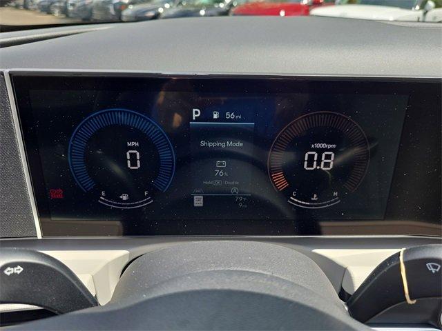 new 2025 Hyundai Tucson car, priced at $30,680
