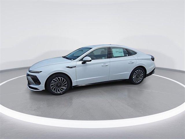 new 2025 Hyundai Sonata Hybrid car, priced at $31,668