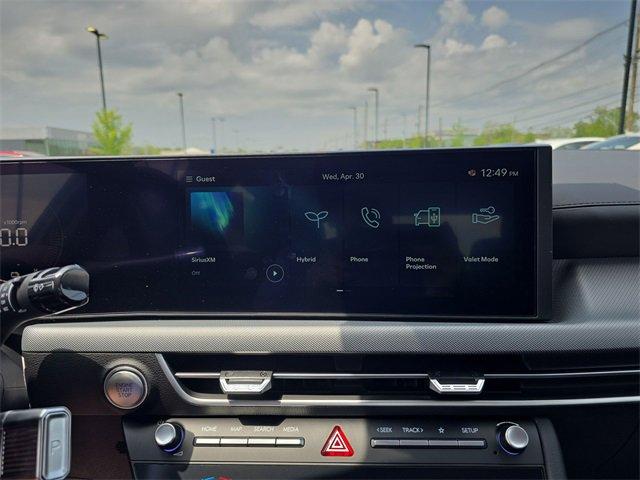 new 2025 Hyundai Sonata Hybrid car, priced at $31,668