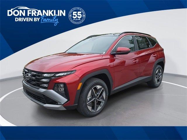 new 2025 Hyundai TUCSON Hybrid car, priced at $35,995