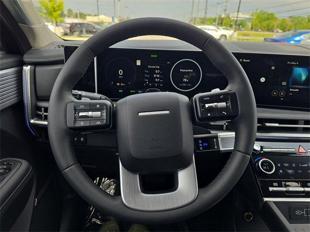new 2025 Hyundai SANTA FE HEV car, priced at $46,045