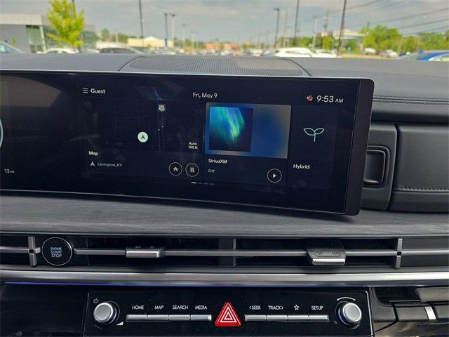new 2025 Hyundai SANTA FE HEV car, priced at $46,045