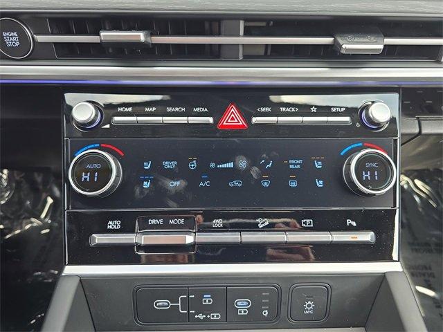 new 2025 Hyundai SANTA FE HEV car, priced at $46,045