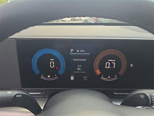 new 2025 Hyundai Kona car, priced at $27,105