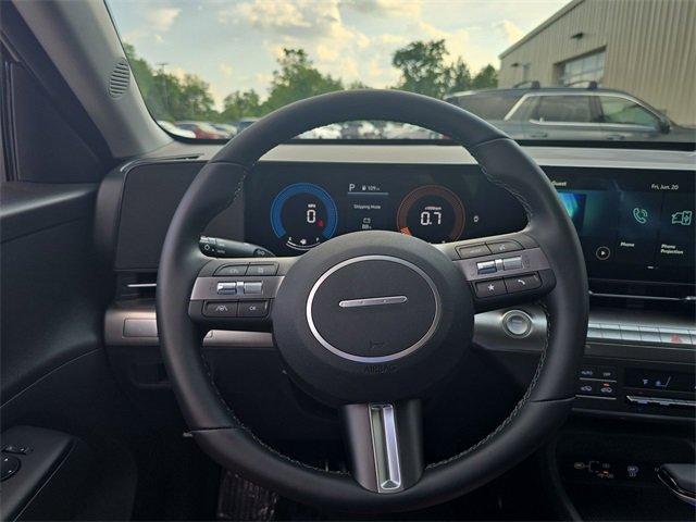 new 2025 Hyundai Kona car, priced at $27,105