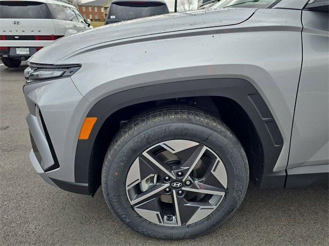 new 2025 Hyundai Tucson car, priced at $30,730