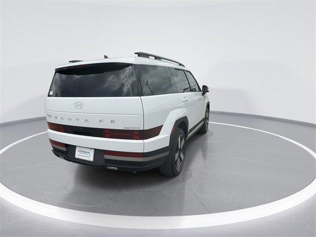 new 2025 Hyundai SANTA FE HEV car, priced at $46,425