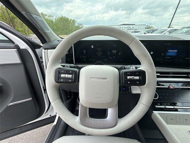 new 2025 Hyundai SANTA FE HEV car, priced at $46,425