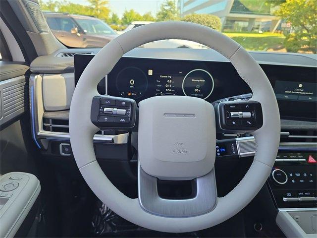 new 2026 Hyundai SANTA FE HEV car, priced at $46,655