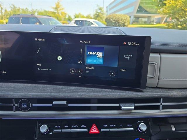 new 2026 Hyundai SANTA FE HEV car, priced at $46,655