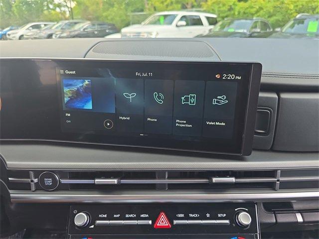 new 2026 Hyundai SANTA FE HEV car
