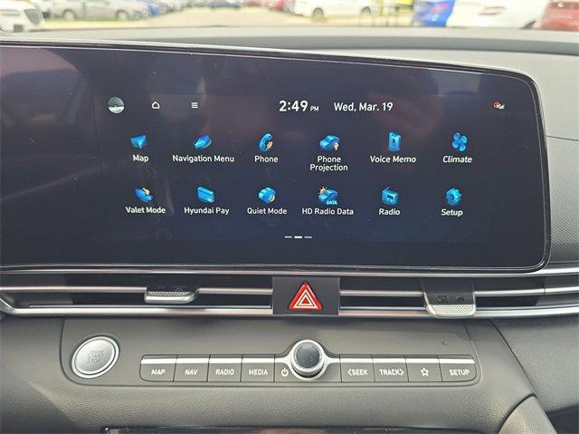 new 2025 Hyundai Elantra car, priced at $26,807