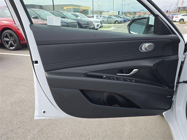 new 2025 Hyundai Elantra car, priced at $26,807
