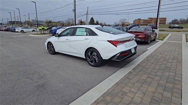 new 2025 Hyundai Elantra car, priced at $26,807