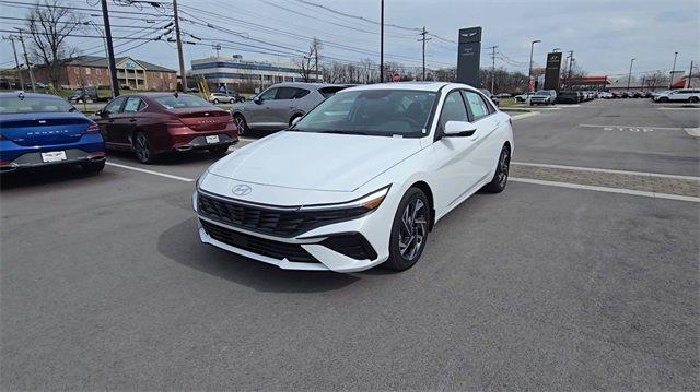 new 2025 Hyundai Elantra car, priced at $26,807