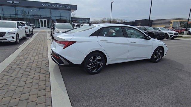 new 2025 Hyundai Elantra car, priced at $26,807