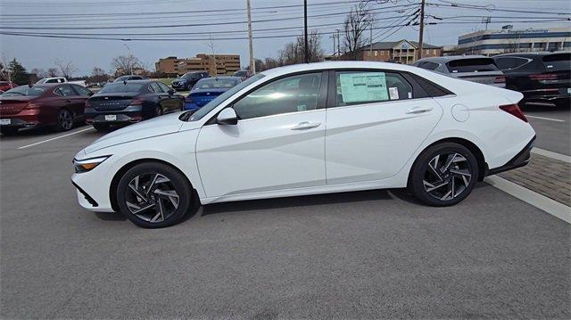 new 2025 Hyundai Elantra car, priced at $26,807