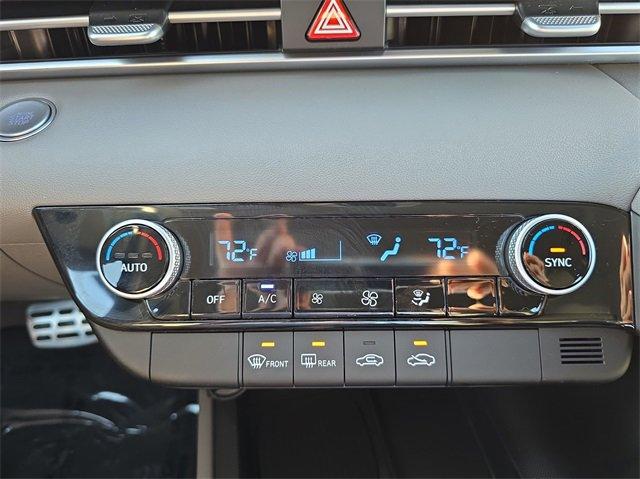 new 2025 Hyundai Elantra car, priced at $22,879