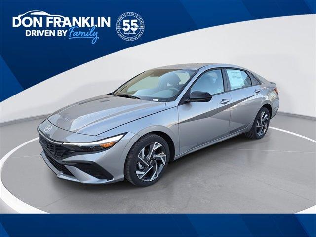 new 2025 Hyundai Elantra car, priced at $22,879