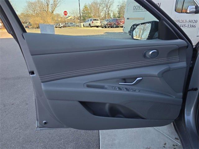 new 2025 Hyundai Elantra car, priced at $22,879
