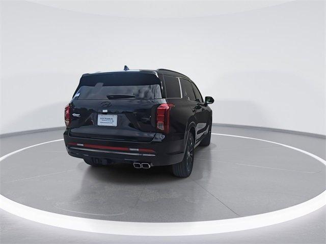 new 2025 Hyundai Palisade car, priced at $52,670