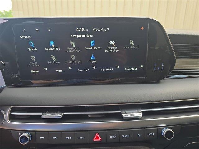 new 2025 Hyundai Palisade car, priced at $52,670