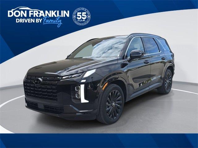 new 2025 Hyundai Palisade car, priced at $52,670