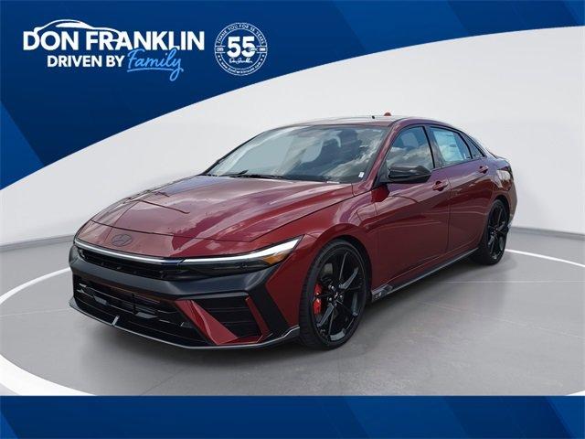 new 2025 Hyundai ELANTRA N car, priced at $37,760